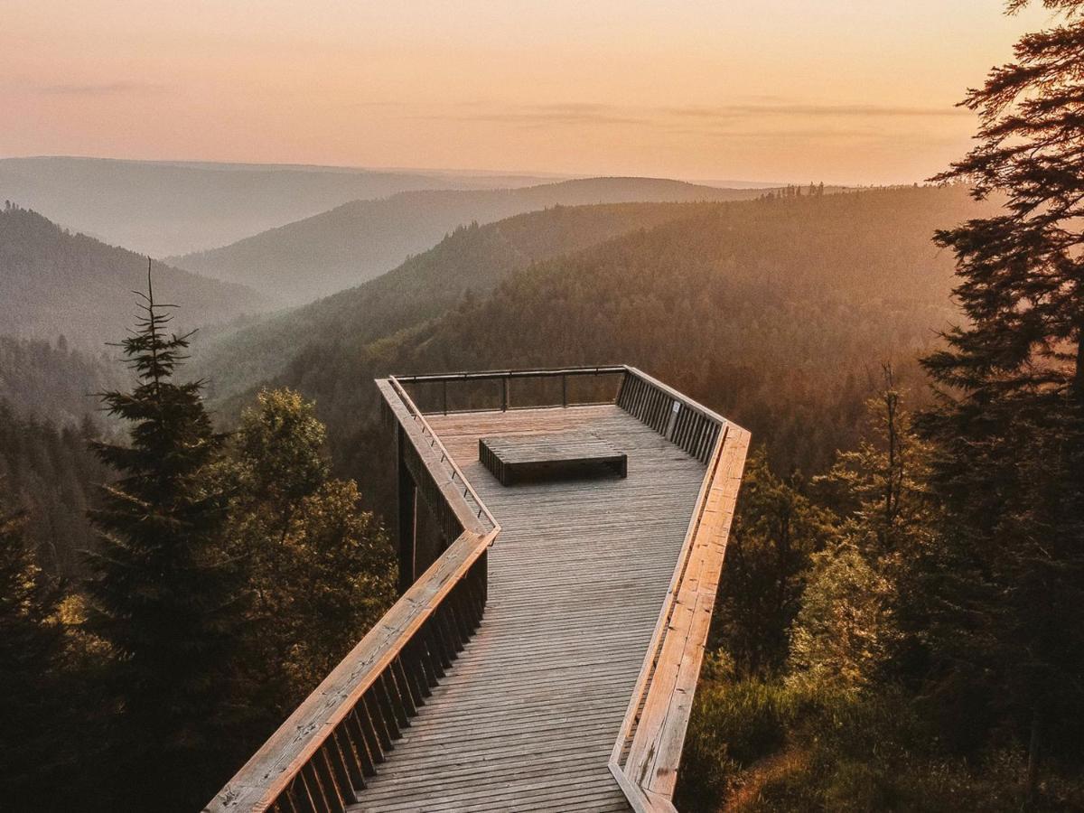 Black Forest Luxury Apartment Waldglueck Mit Sauna 코니그스펠트임슈바르즈발트 외부 사진