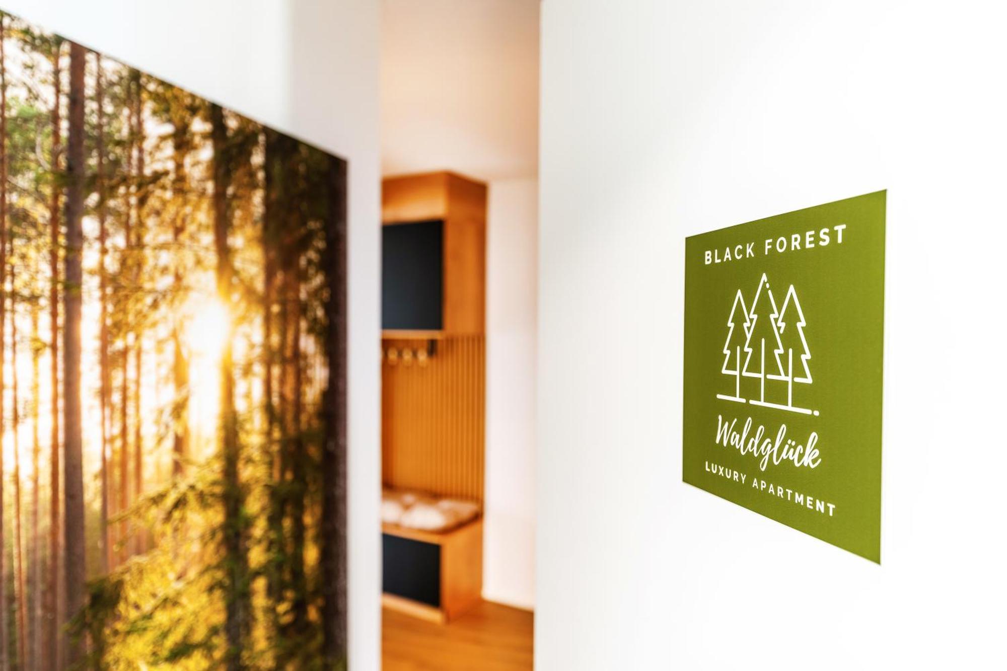 Black Forest Luxury Apartment Waldglueck Mit Sauna 코니그스펠트임슈바르즈발트 외부 사진