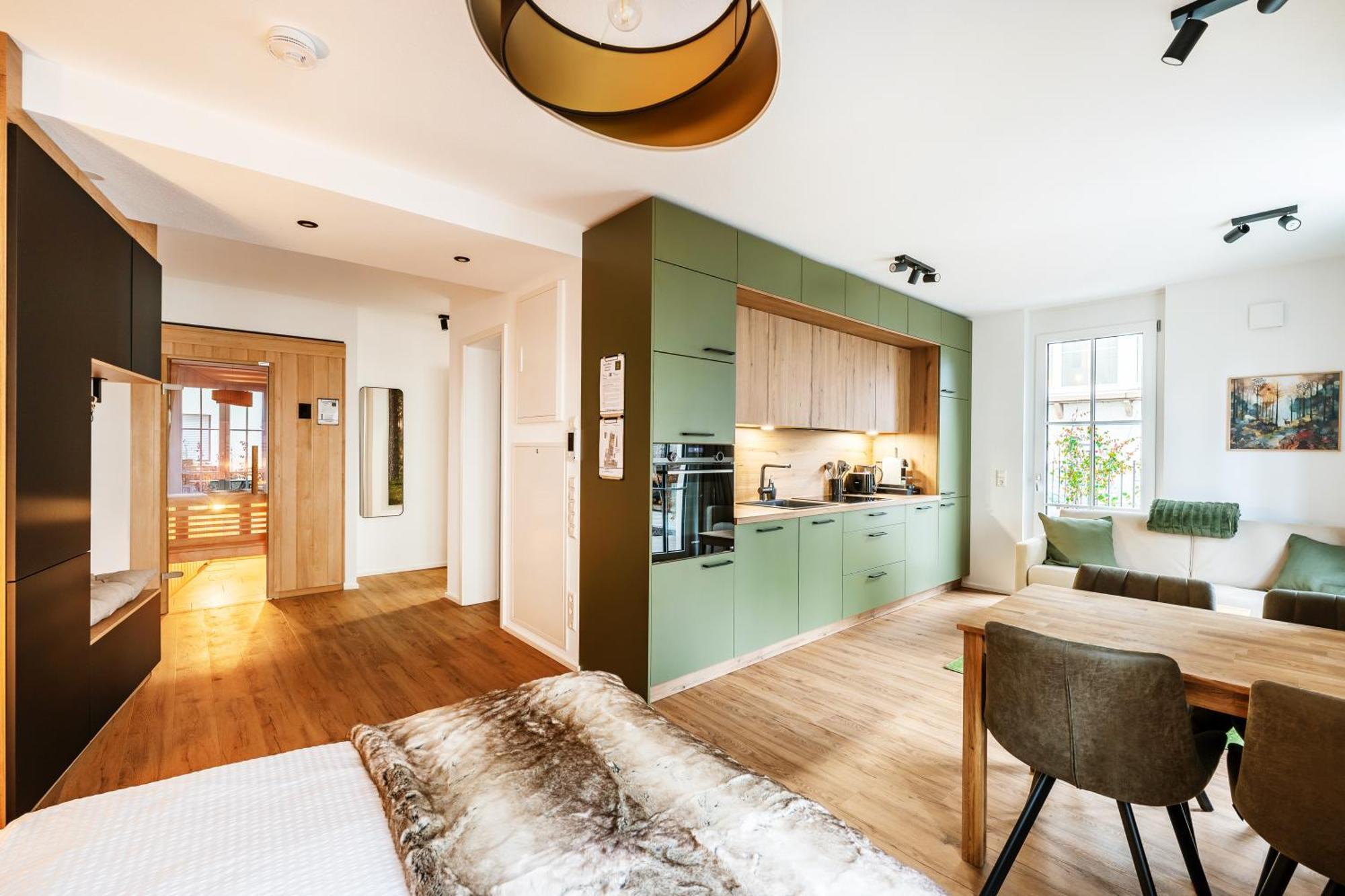 Black Forest Luxury Apartment Waldglueck Mit Sauna 코니그스펠트임슈바르즈발트 외부 사진